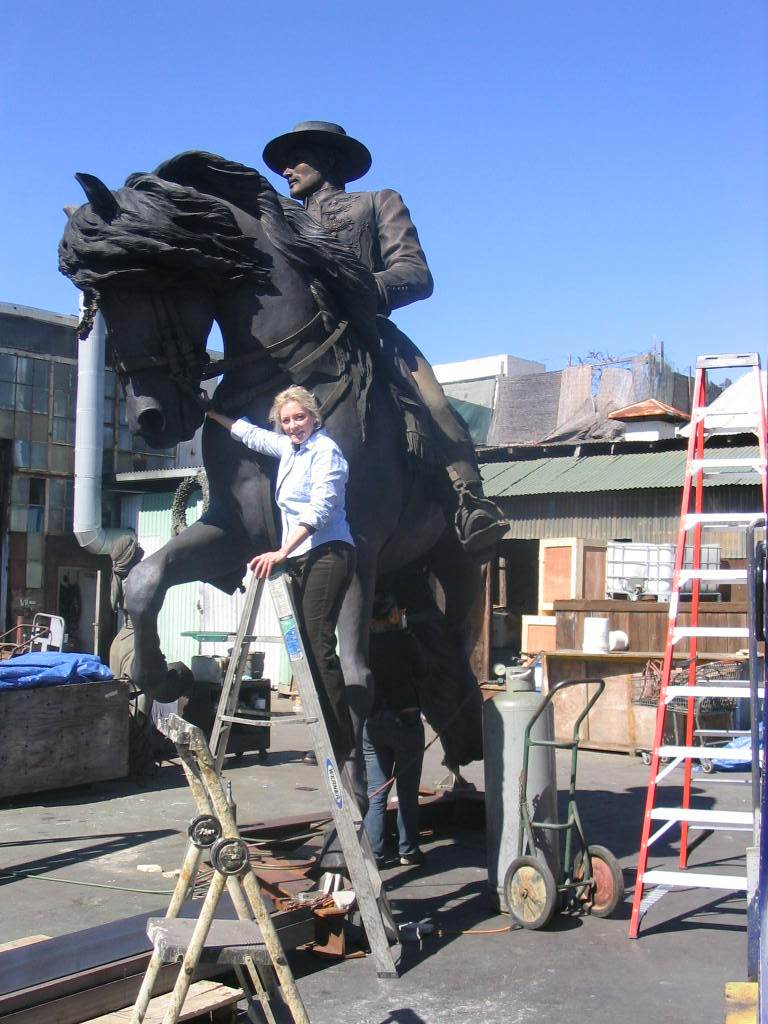 Patricia Borum - Bronze Equestrian Sculpture.jpg